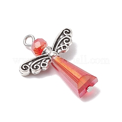 Подвески из стекла и сплава&nbsp;PALLOY-JF03051