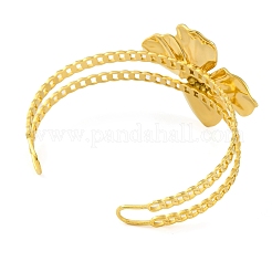 Браслеты из нержавеющей стали 304 для женщин BJEW-U009-02G