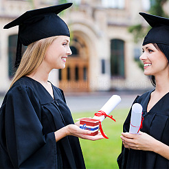 40 набор 5-х цветных выпускных колпачков CON-GA0001-13