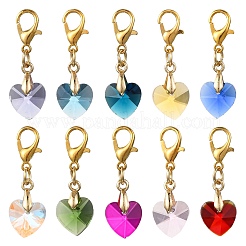 10 шт. романтических идей ко Дню святого Валентина&nbsp;HJEW-JM04108