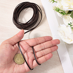 5м шнуры из коровьей кожи для поделок своими руками&nbsp;WL-GF0001-25A-02