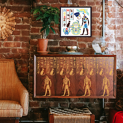 Трафареты для рисования домашних животных&nbsp;DIY-WH0391-0230