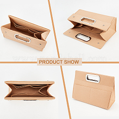 Войлочные вставки-органайзеры для сумок ABAG-WH0044-14A