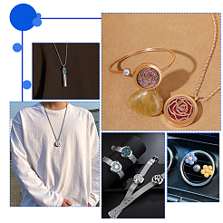 100 шт. фибровые парфюмерные подушечки&nbsp;DIY-PH0010-84