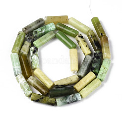 Природные серпантину нитей бисера G-T141-82