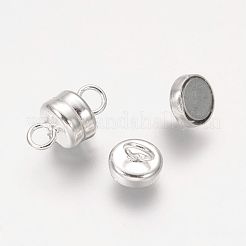 Колонна латунные магнитные застежки с петлями&nbsp;LS-KK-M064-S-NR