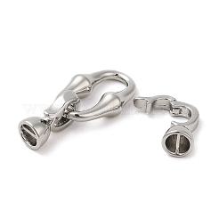 Латунь раз по сравнению с застежками&nbsp;KK-M270-16P