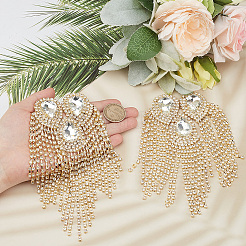 2шт. железная кисточка на эполетах DIY-GO0001-93B