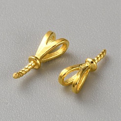 Подвески-гвоздики из стерлингового серебра&nbsp;STER-WH0008-54G