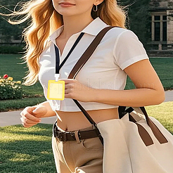 4 шт. Пластиковые держатели для удостоверений личности&nbsp;AJEW-LP0006-61B