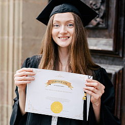 Самоклеящиеся наклейки с тиснением золотой фольгой DIY-WH0211-248