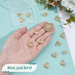 14шт латунные подвески&nbsp;KK-BC0015-23