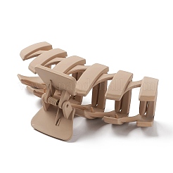 Пластиковые зажимы когтя волос&nbsp;LS-PHAR-G005-05B