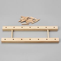 Катушка для ниток из цельного дерева PW-WG20141-01