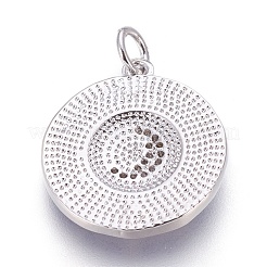 Латунь эмаль подвески KK-O113-07A-P