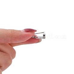 Брошь-булавка из нержавеющей стали 304&nbsp;LS-STAS-J011-09B