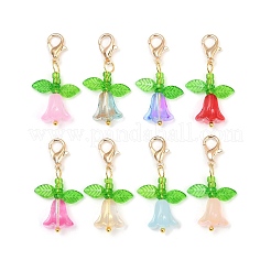 8 шт. тюльпан&nbsp;HJEW-JM03081-01