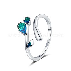 Латунные открытые манжеты для женщин&nbsp;RJEW-R005-01P