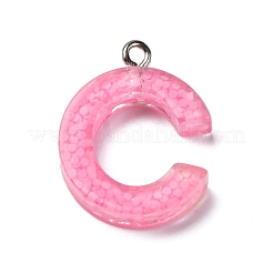 Pendentifs en résine lumineux&nbsp;X1-RESI-I059-C01