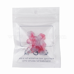 Прозрачные стеклянные бусины&nbsp;LAMP-FS0001-09C