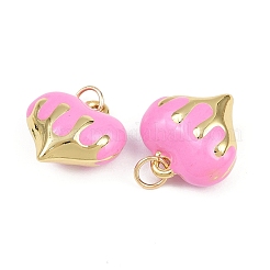 Латунь эмаль подвески&nbsp;KK-L240-03G