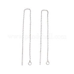 Фурнитура для сережек-гвоздиков из нержавеющей стали 304&nbsp;LS-X-STAS-E161-06P