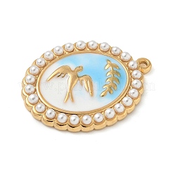 Подвески из нержавеющей стали 304 с эмалью&nbsp;STAS-P404-01G