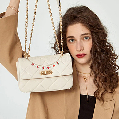 Декоративная латунная цепочка для сумок на день святого валентина FIND-WR0006-67