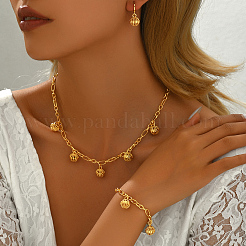 Винтажные латунные полые круглые браслеты NP1177