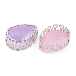 Каплевидная вышивка на стразах GLAA-K069-08P