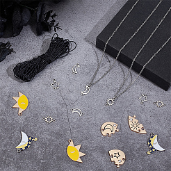 Наборы для изготовления браслетов и ожерелий своими руками&nbsp;DIY-AR0004-74