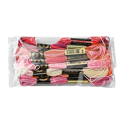 6-слойная полиэфирная нить для вышивания OCOR-FZ0001-01G