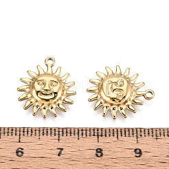 Подвески-солнца из нержавеющей стали 304&nbsp;STAS-T069-28G