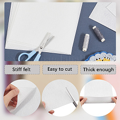 15шт фетровый нетканый материал&nbsp;DIY-SP0003-93J