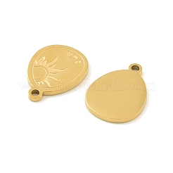 Ciondoli in acciaio inox 304&nbsp;STAS-H251-02A-G