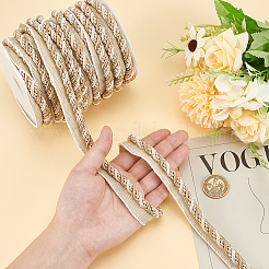 1 пучок полиэстерового шнура для отделки губ SRIB-WR0001-10B