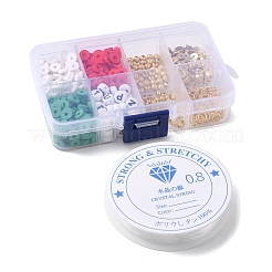 Набор для изготовления браслетов на новогоднюю тематику DIY-YW0007-03