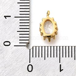 Латунные микро проложить кубического циркония подвески&nbsp;KK-B131-12G