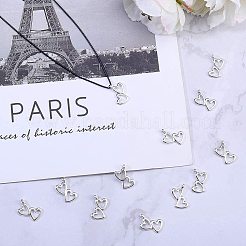 Сплавочные подвески тибетского стиля TIBEP-PH0004-86