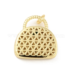 Латунные микро проложить кубического циркония подвески&nbsp;KK-B059-11G