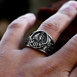 Кольца из нержавеющей стали 304 для мужчин&nbsp;FS-WGF0A6E-01