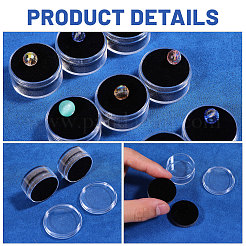 50 шт. пластиковые контейнеры для хранения украшений для ногтей&nbsp;MRMJ-CA0001-56A