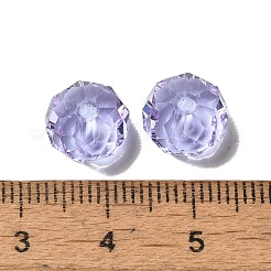 K9 стеклянные имитации австрийских хрустальных бусин&nbsp;GLAA-D015-01B-01