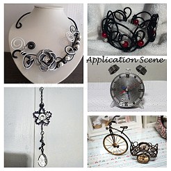 Анодированная алюминиевая проволока&nbsp;AW-S001-2.5mm-10