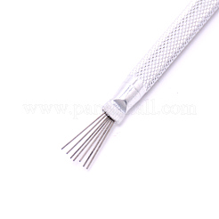 Edelstahl Keramik Skulptur Nadel Textur Werkzeuge&nbsp;AJEW-WH0155-99