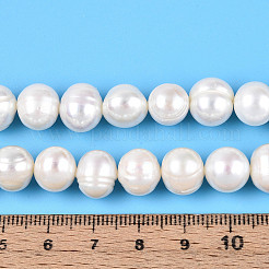 Нити из натурального культивированного пресноводного жемчуга PEAR-N013-10G