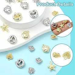 Подвески из сплава 32 шт.&nbsp;FIND-CJ0004-20