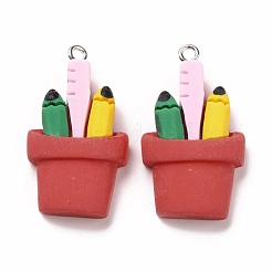 Подвески из смолы RESI-M026-04