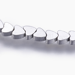 Гальванизировать немагнитных синтетический гематит нитей бисера G-K237-07C