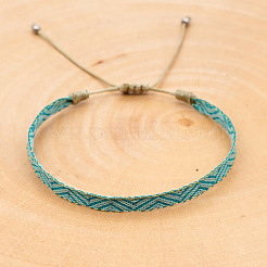 Braccialetti vintage bohémien in cordoncino di cotone intrecciato&nbsp;HL6263-3